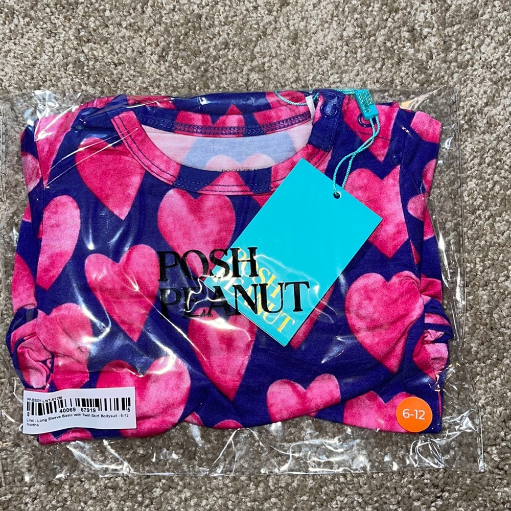 New in bag with tags Posh Peanut Linet Twirl